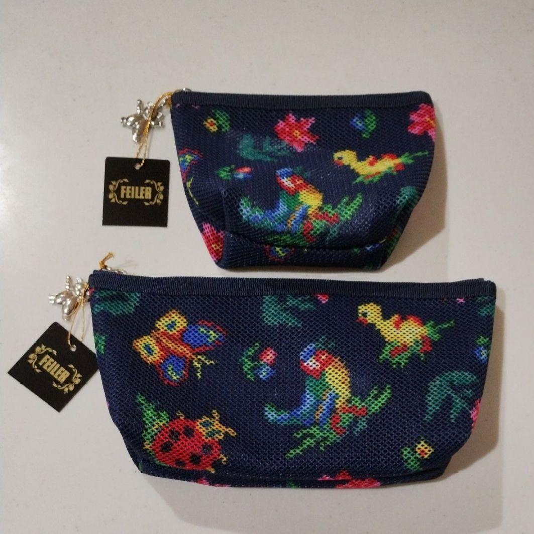 フェイラー ハイジ メッシュペンケース 舟型メッシュポーチ 2点セット