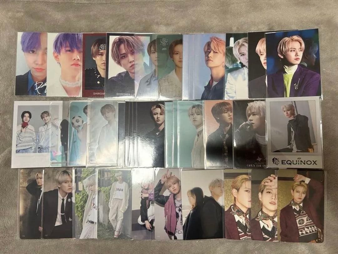 JO1 白岩瑠姫 トレカ セルカ 封入 まとめ売り