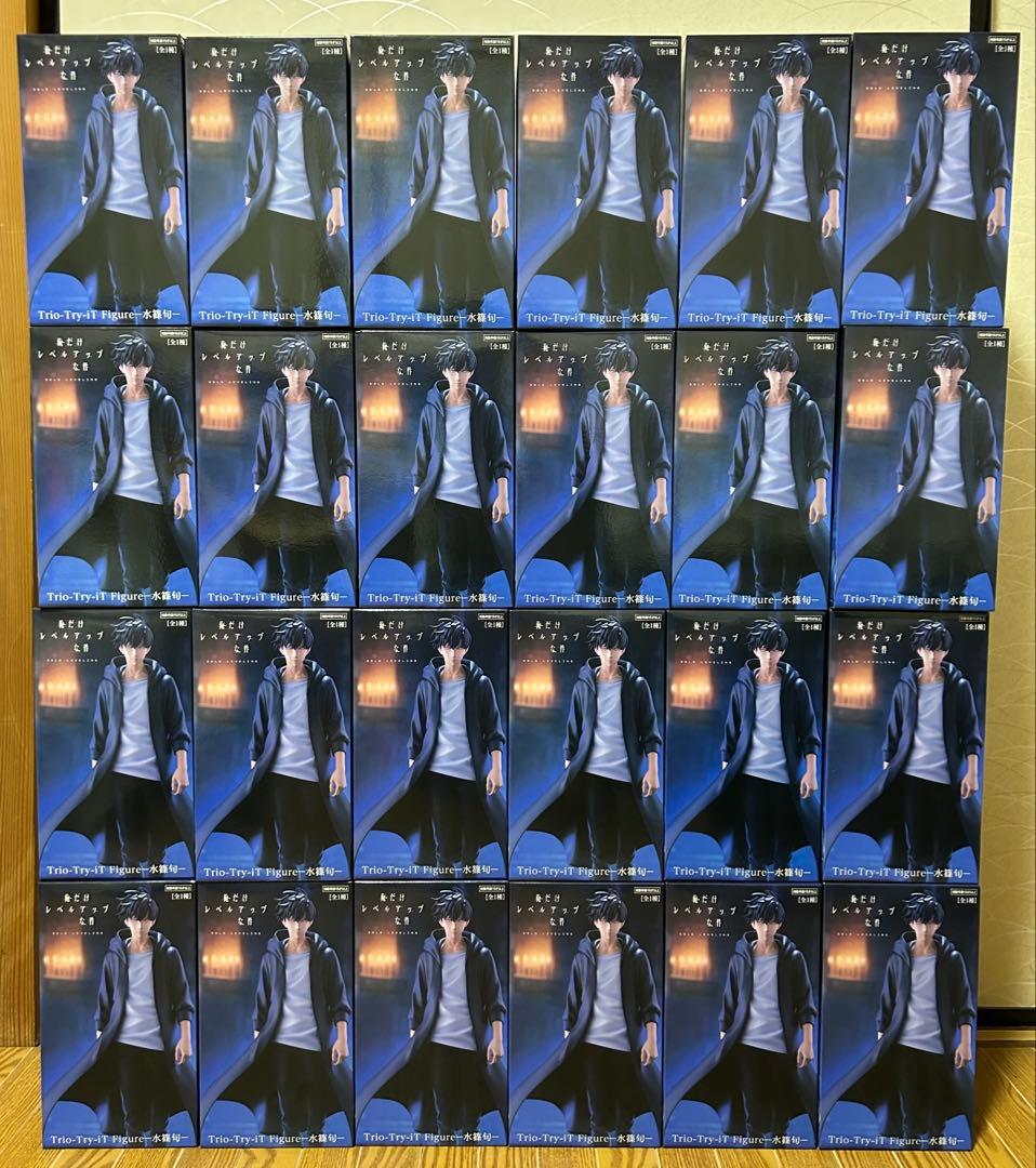 俺だけレベルアップな件 Trio-Try-iT フィギュア 水篠旬　 24個