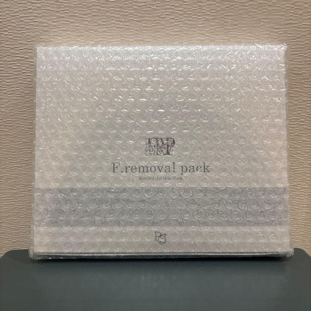 F.リムーバルパック　水素パック　5回分セット