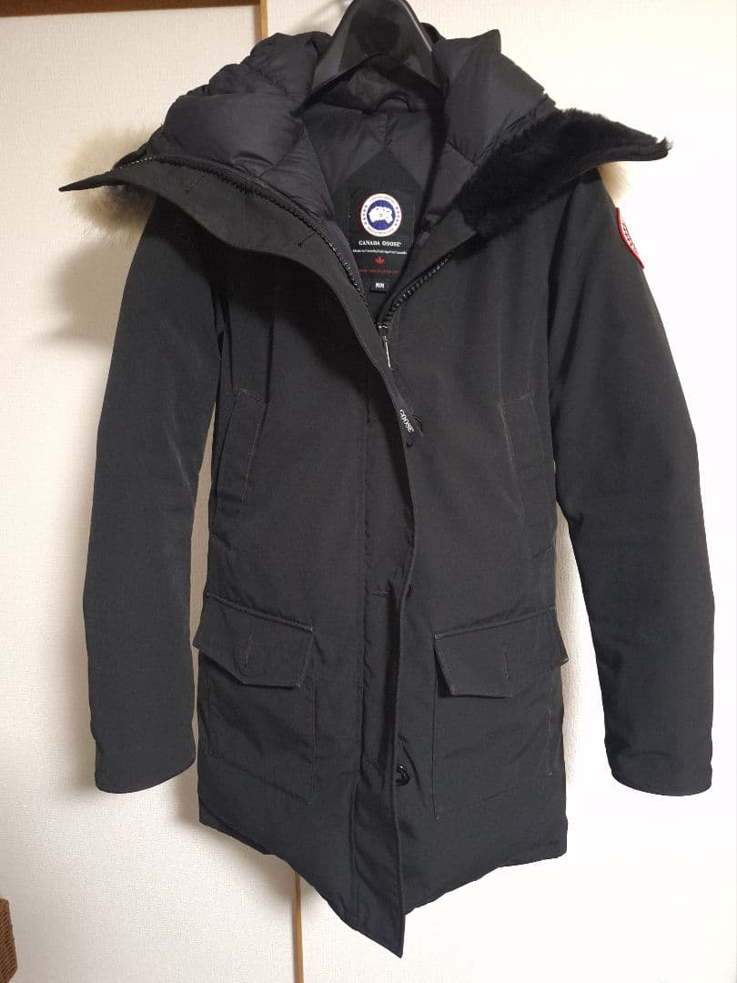 カナダグース　ブロンテ　レディースM　ブラック