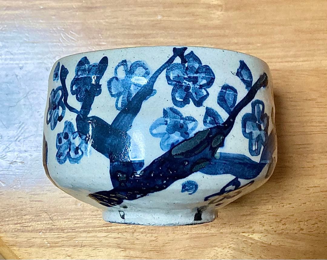 青梅芳茶碗 鳳山青瓷煎茶碗 茶器＆茶道具 湯呑み - Sazen Tea