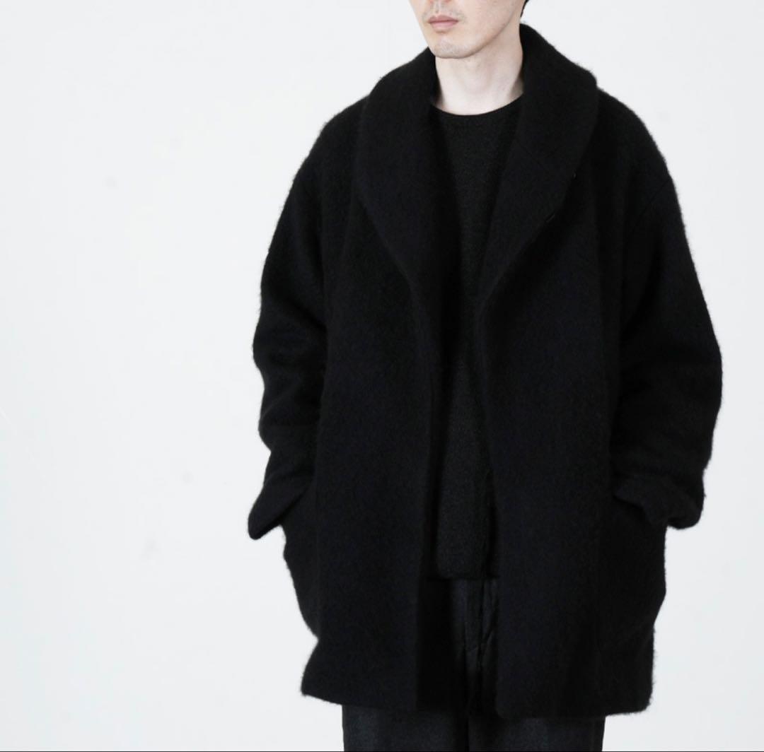 の*け様 COMOLI コモリ 23aw カシミヤ ショールカラー コート サイ