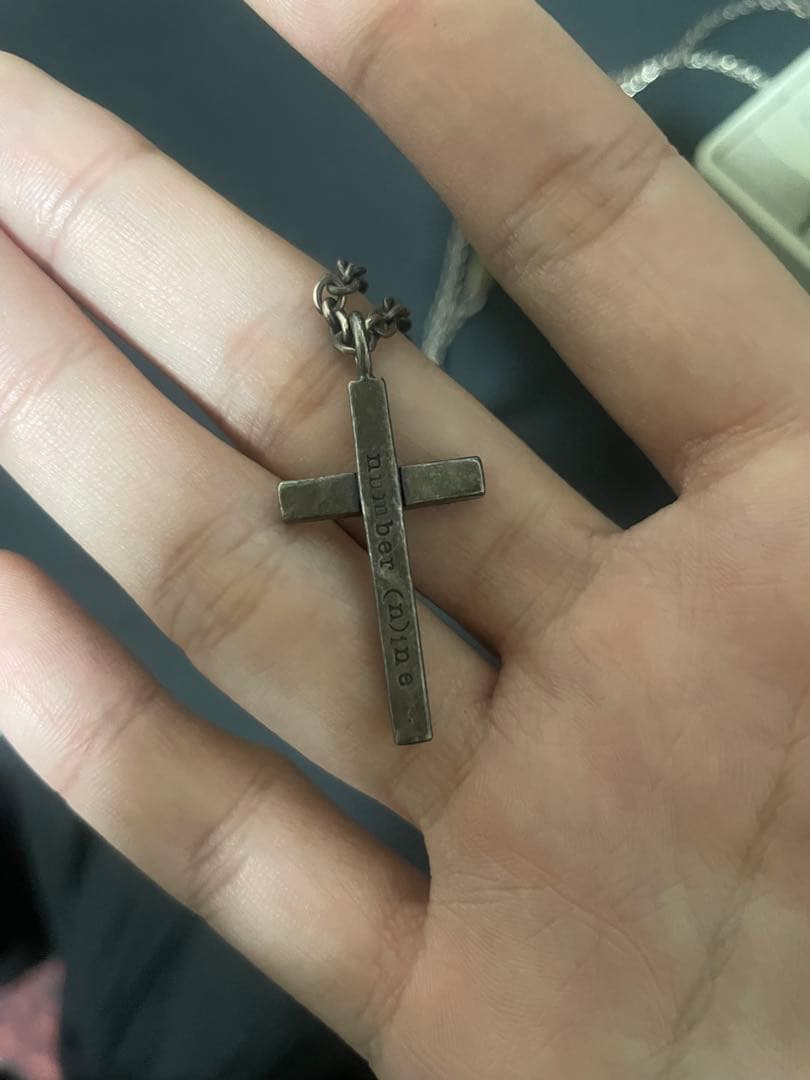 初期 ナンバーナイン × Jam  made ネックレス