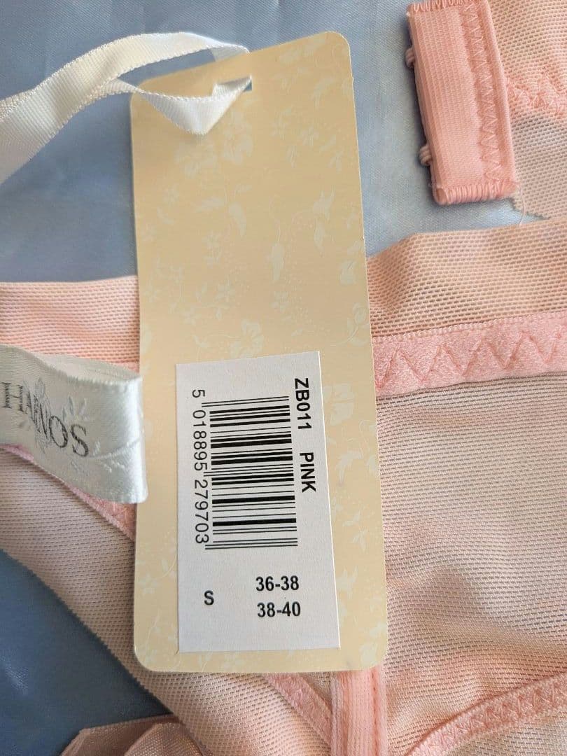 イギリス高級ランジェリー CHARNOS ブラ タンガ ガーターベルト セット