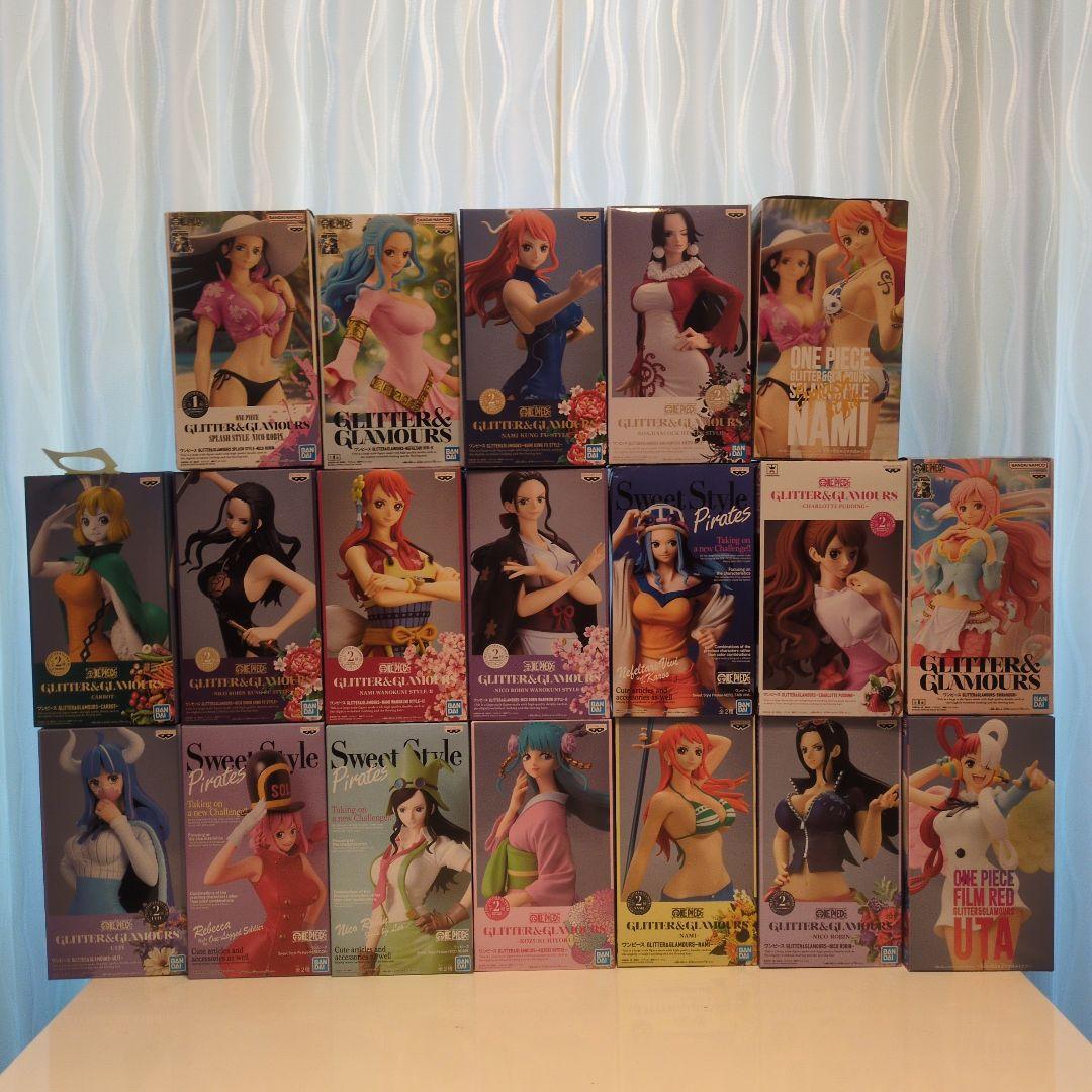 「SweetStyle」＆「Glitter&Glamours」 フィギュアセット 646b5ee3-7995-4409-a95c-