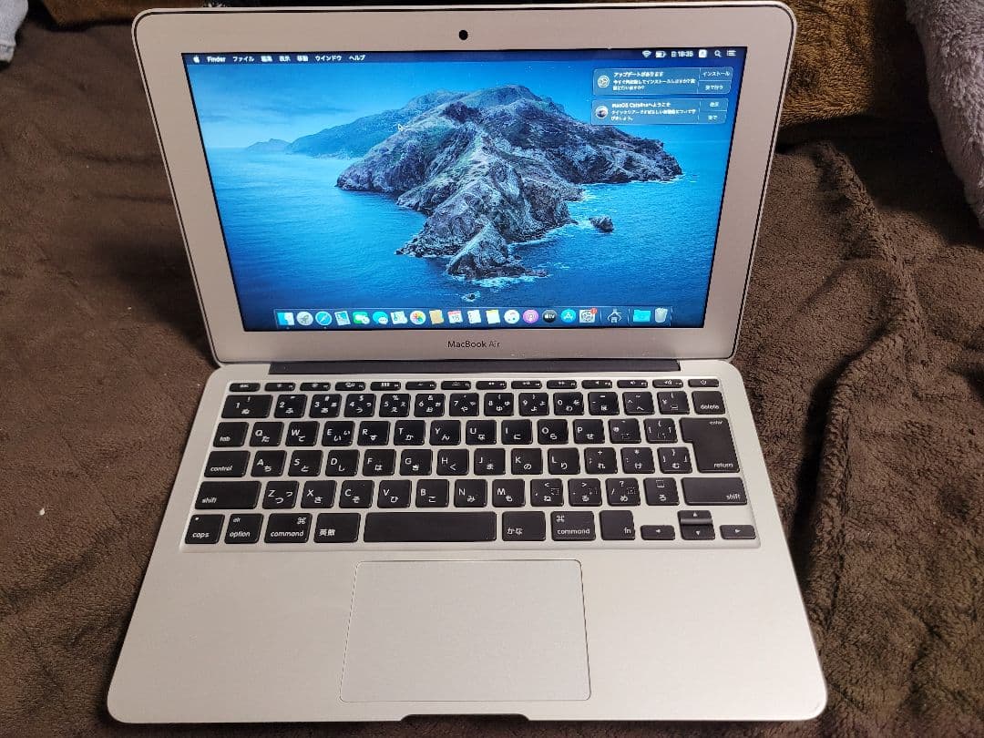 MacBook本体 MacBook Air (11-inch, Mid 2012) Core i7