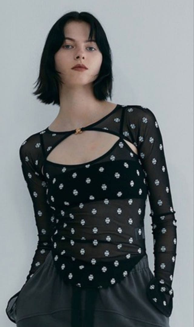 トップス SORIN SWAN LAKE Two-piece Top