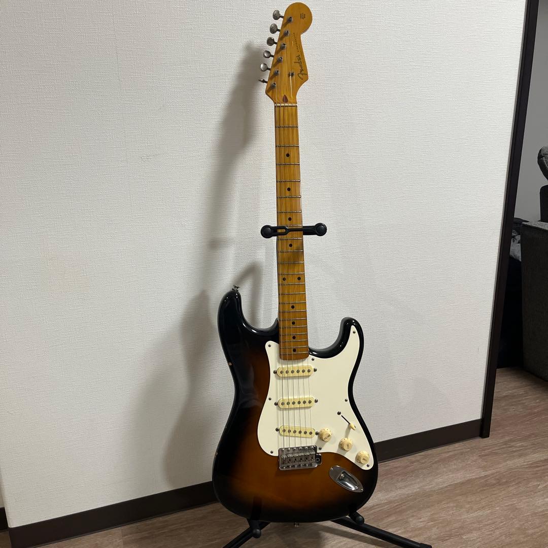 fender japan ストラトキャスター　サンバースト ST62 3tone Sunburst by Fender Japan – GuitarQuest イシバシ楽器が