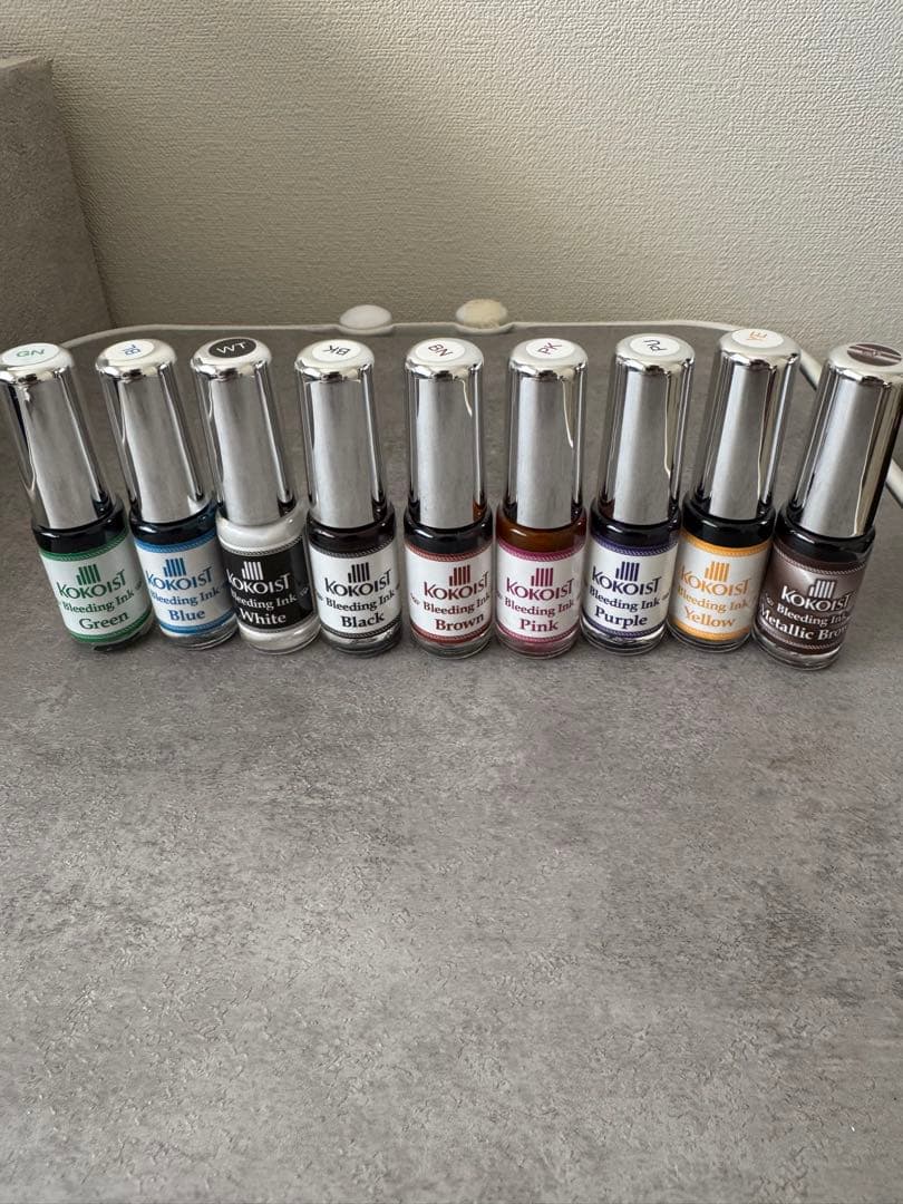 ココイスト ブリーディングインク 5ml 9本セット