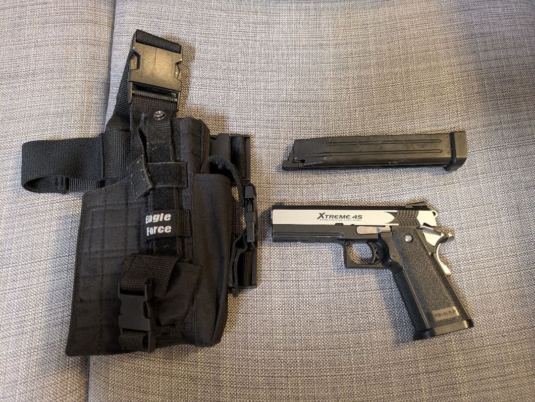 【ホルスター付】東京マルイ　XTREME.45 ガスガン 東京マルイ Hi-CAPA XTREME.45 ハイキャパ エクストリーム.45 フル