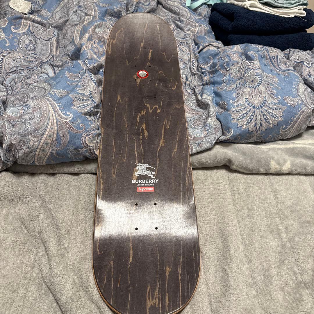 Burberry x Supreme スケートボードデッキ 楽天市場】Supreme シュプリーム BURBERRY(バーバリー) コラボ