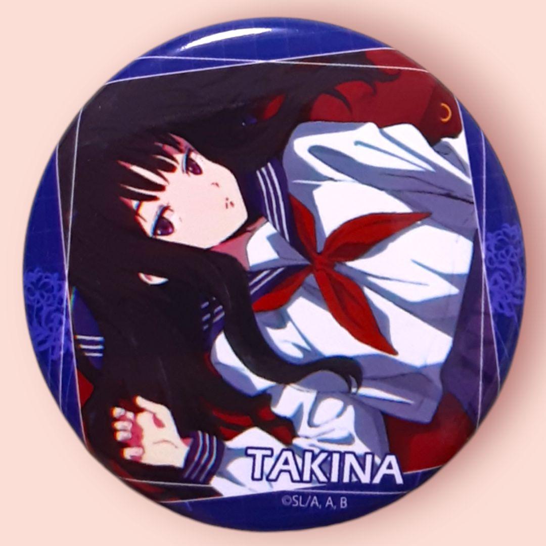 希少　リコリスリコイル　井ノ上たきな　缶バッチ　裏面やや汚れ有り