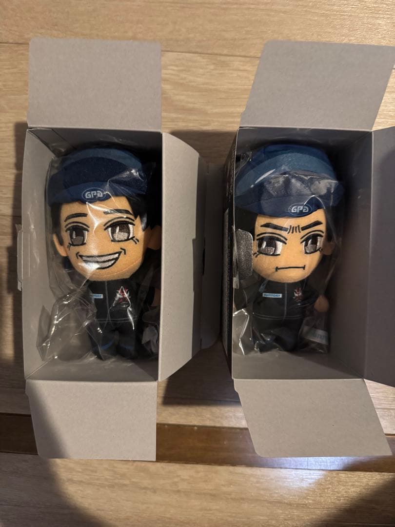 川田将雅騎手　ぬいぐるみ　通常バージョン　笑顔バージョン　セット