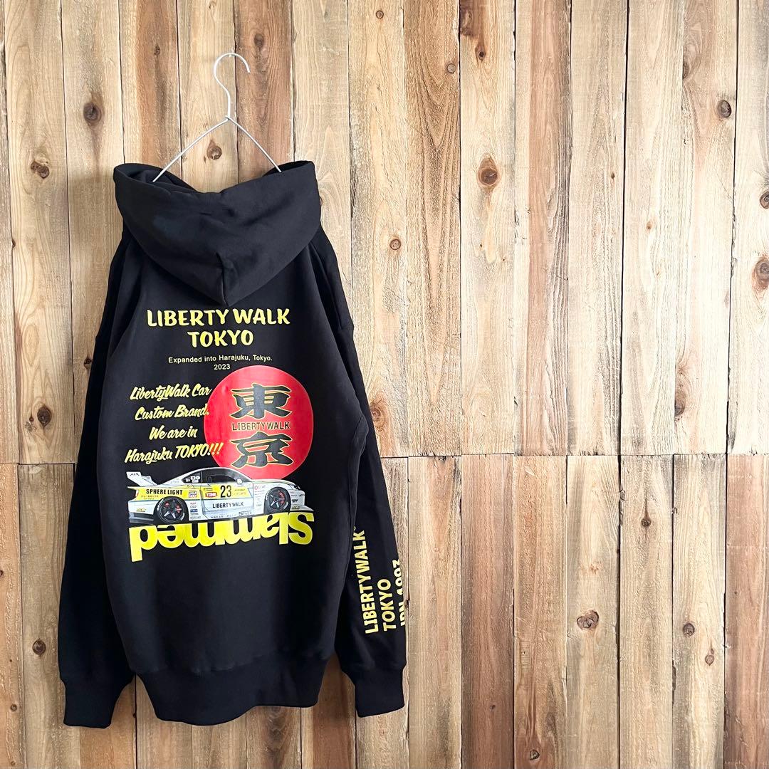 美品 Liberty Walk パーカー XLサイズ リバティーウォーク - メルカリ