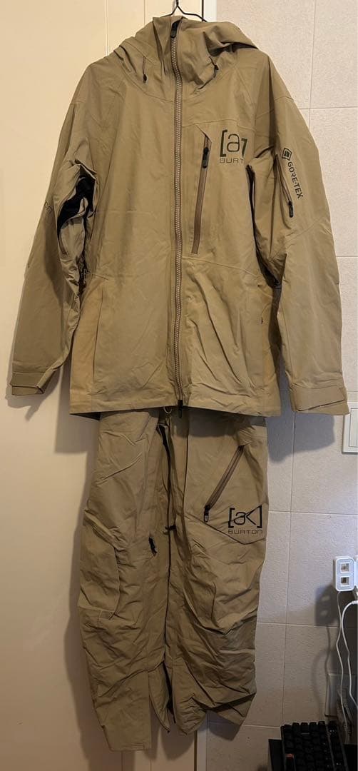 BURTON バートン [ak] cliclic サイクリック 上下セット S