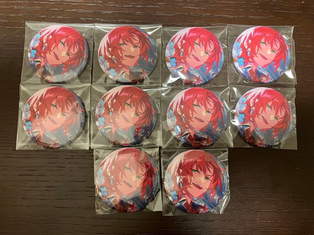 あんスタ テーマスカウト缶バッジ 月永レオ