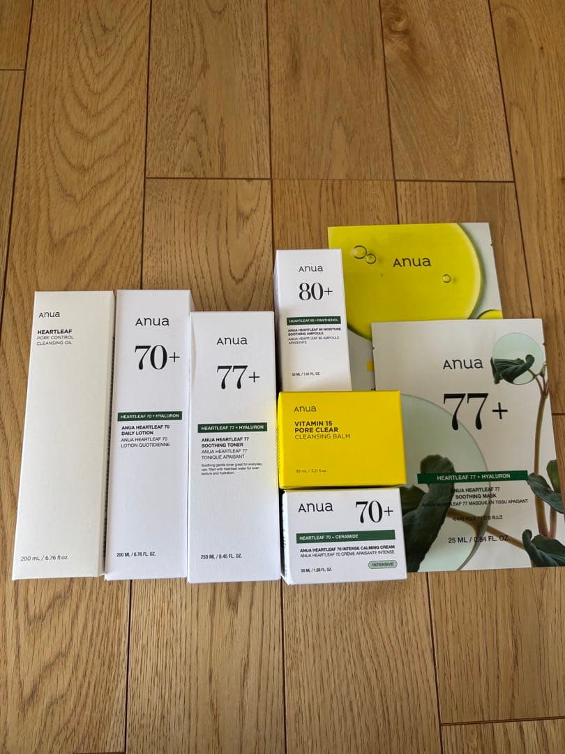 anua まとめ売り セット