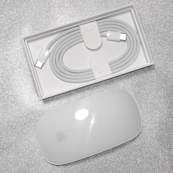 Apple Magic Mouse (USB-C)マジックマウス新型A3204 - メルカリ