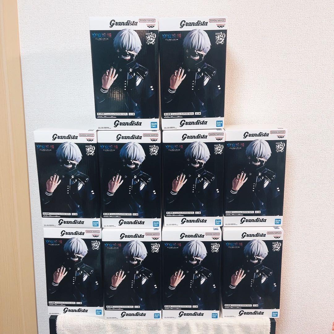 東京喰種　Grandista グランディスタ　金木研　10体セット