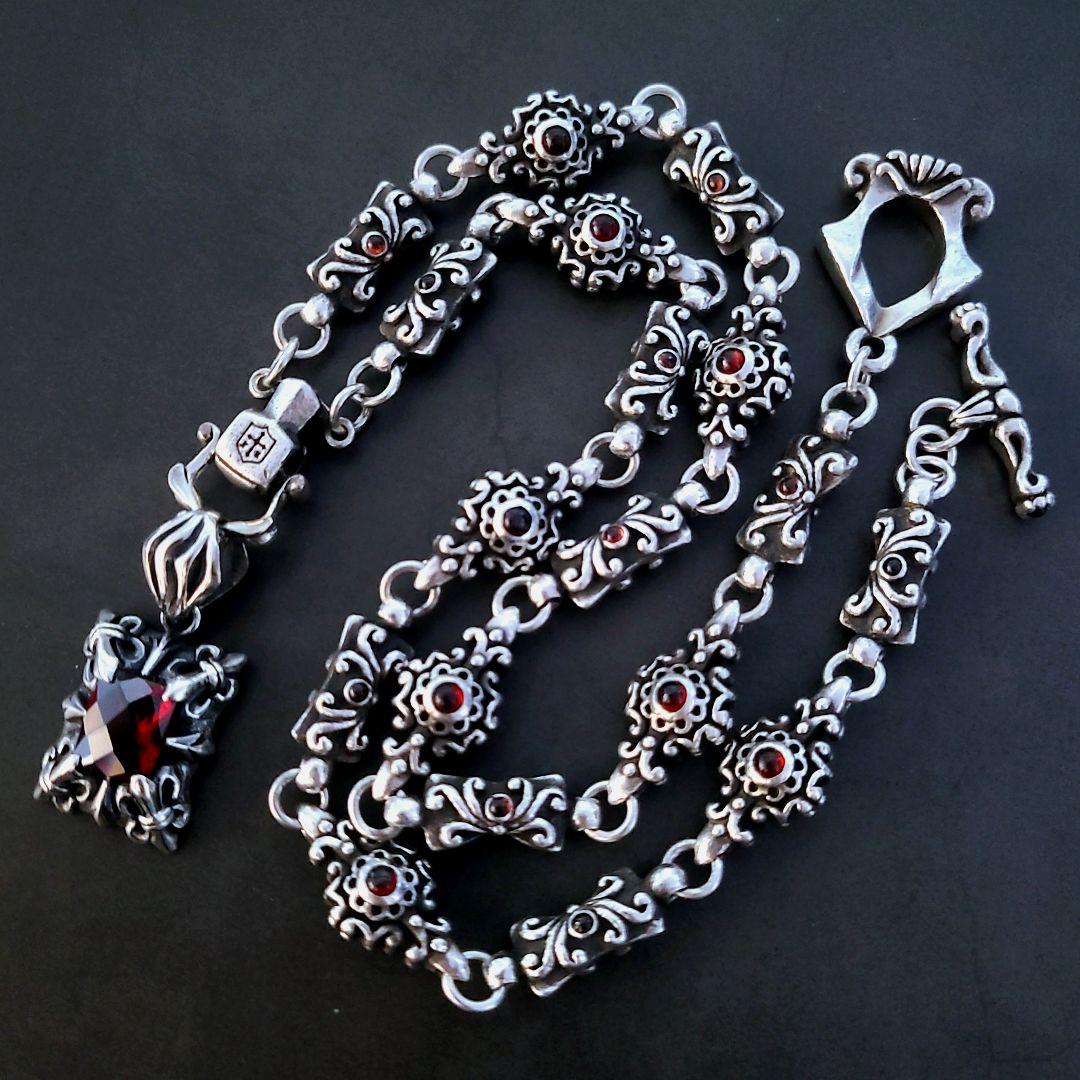 新品定価合計 約128,300円 ロードキャメロット チェーン ペンダント付 ロードキャメロット ネックレス ペンダント】Lord Camelot LC-301B