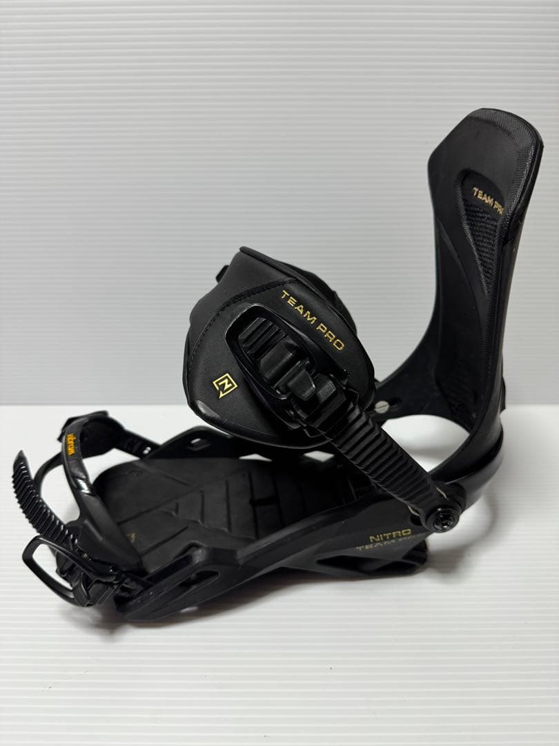 NITRO TEAM PRO ビンディング ブラック/ゴールド メンズM - メルカリ