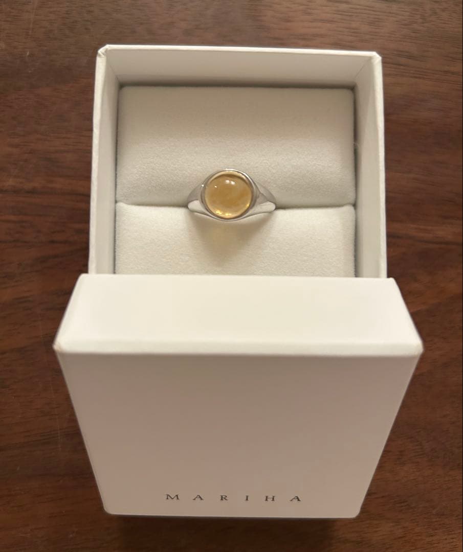 ケ*ル様 MARIHA Signature Collection リング 11号 MARIHA(マリハ) Signature Collection リング ラウンド S (ローズ