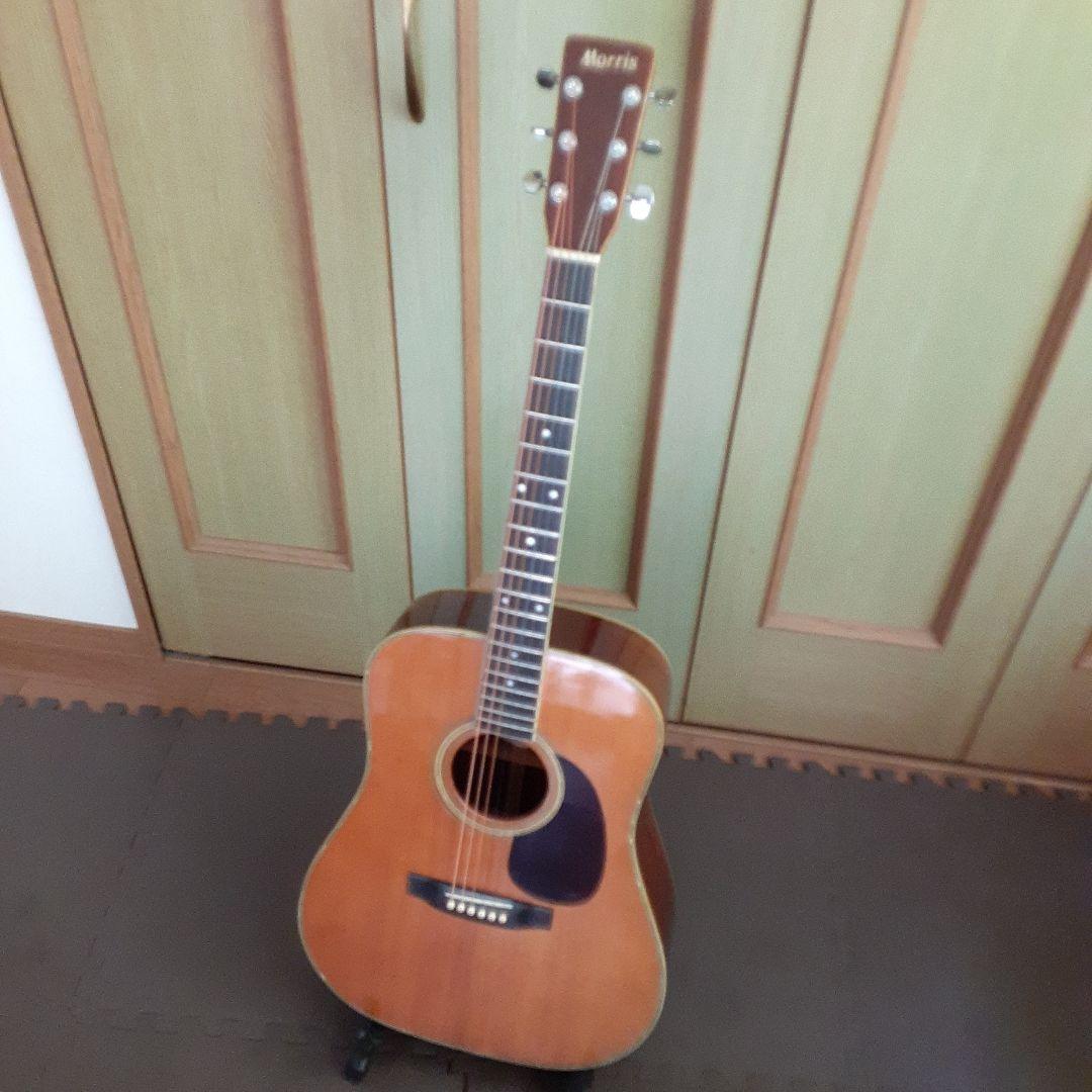 Morris日本製 w30 アコースティックギター ドレッドノート