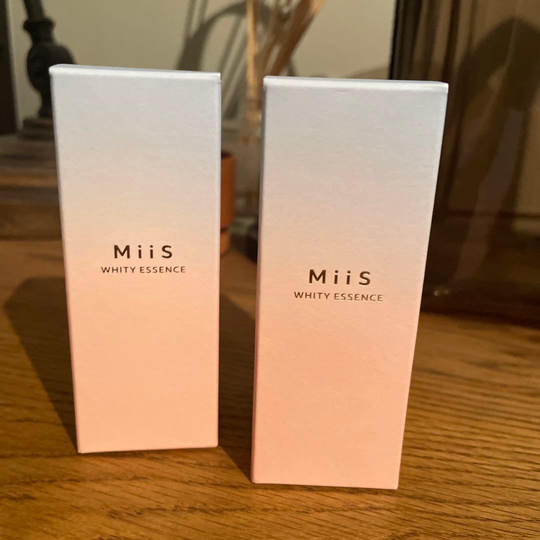 MiiS ホワイトニングエッセンス