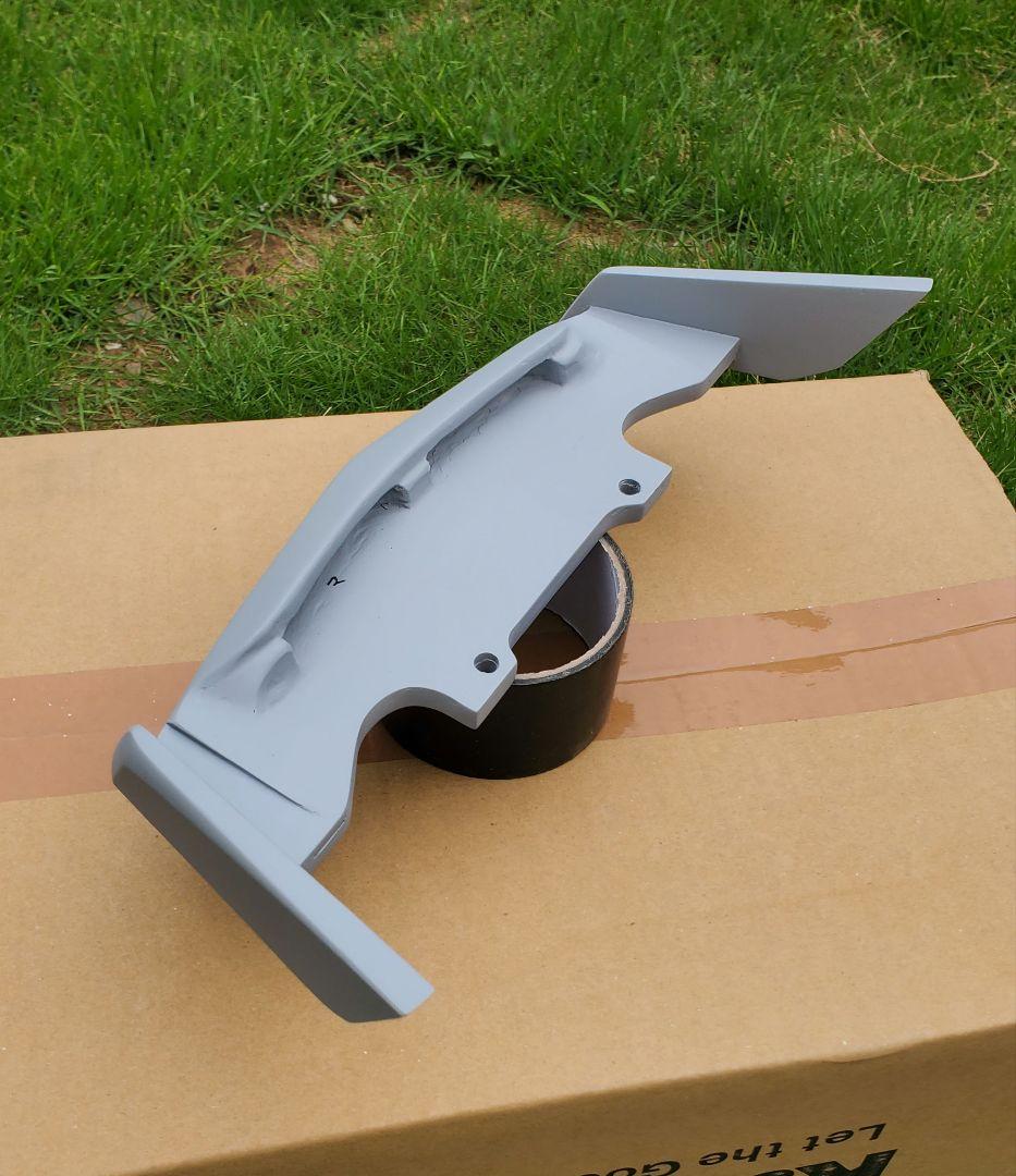 ZRX1200ダエグ用 Ver2 カウルスポイラー - メルカリ