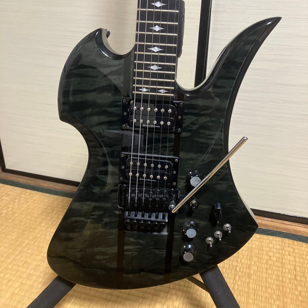BC Rich モッキンバード st BLACK
