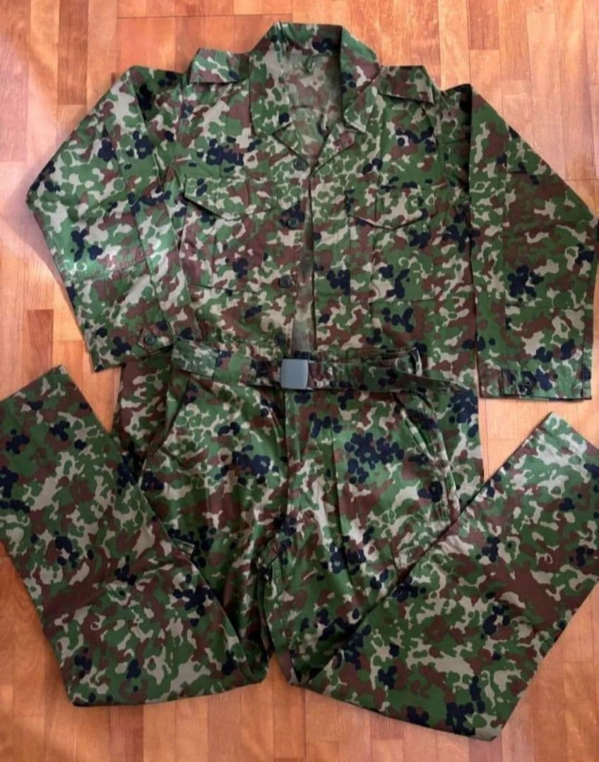 ほぼ新品　陸自 迷彩服 PX品