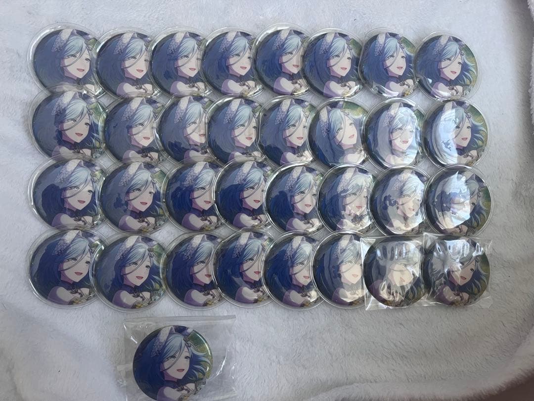 プロセカ 日野森雫 缶バッジ 月うさぎ