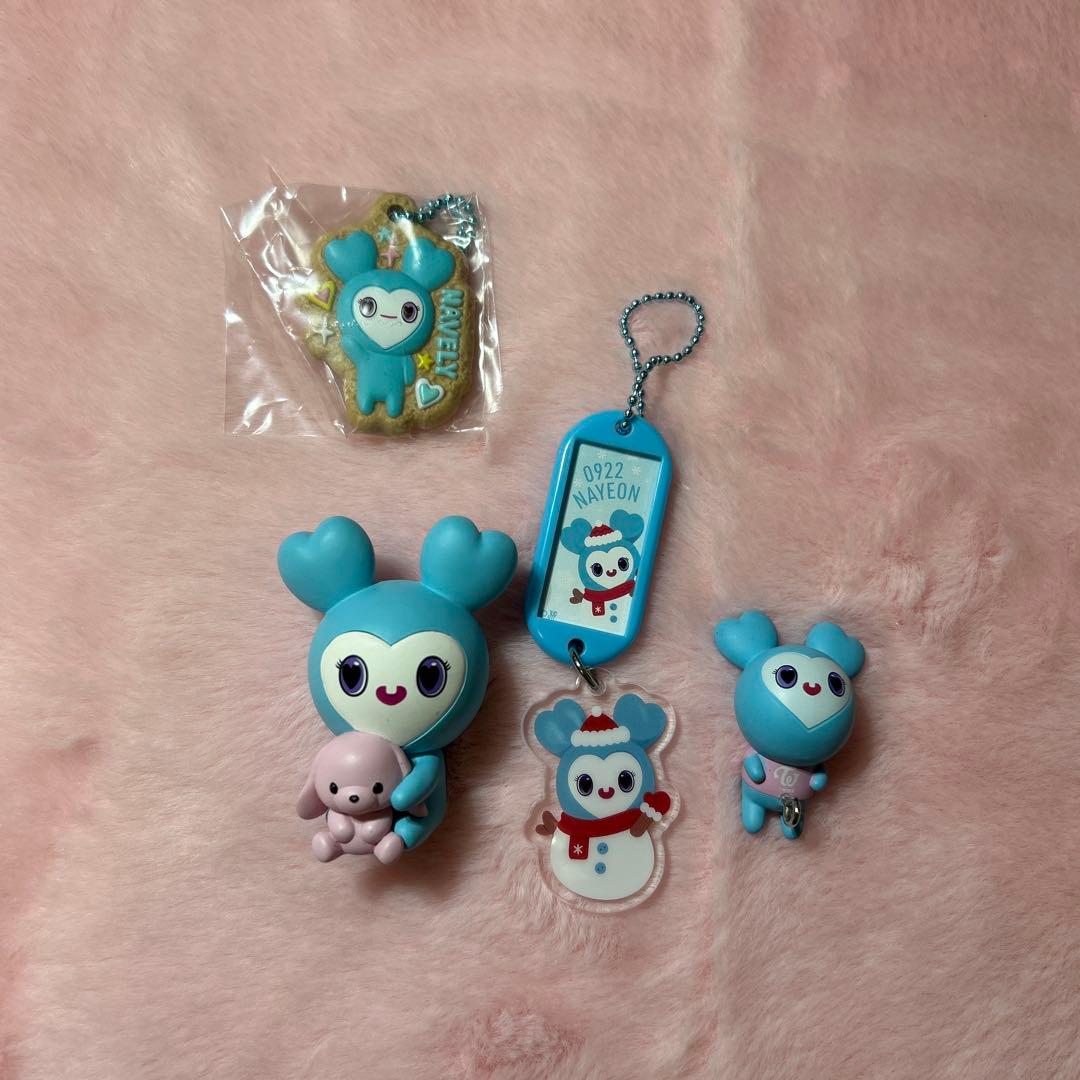 twice ナヨン ナブリー ガチャガチャ まとめ売り セット トレカ - メルカリ