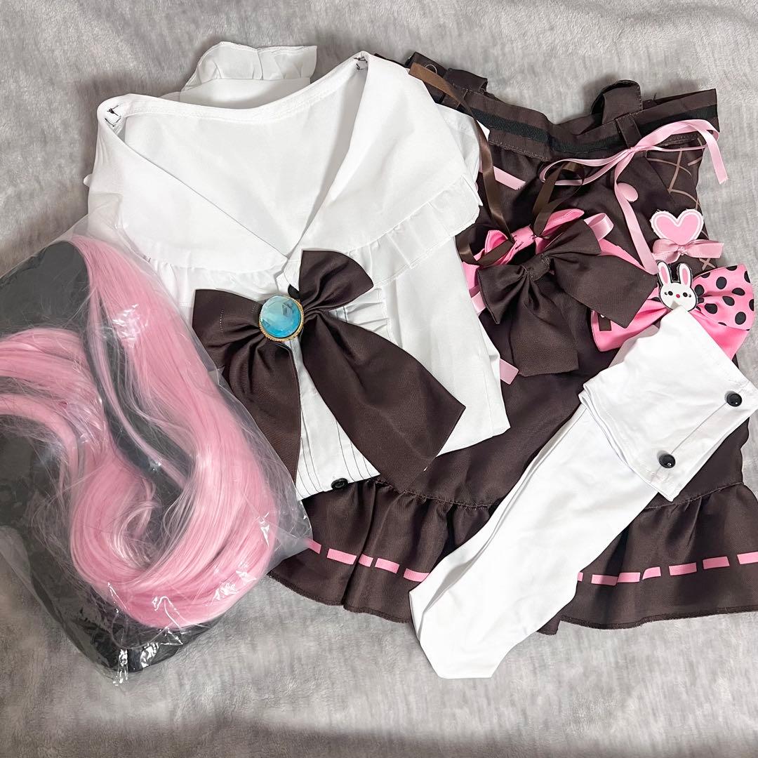 ぶいすぽっ！ 橘ひなの コスプレ 衣装 ウィッグ