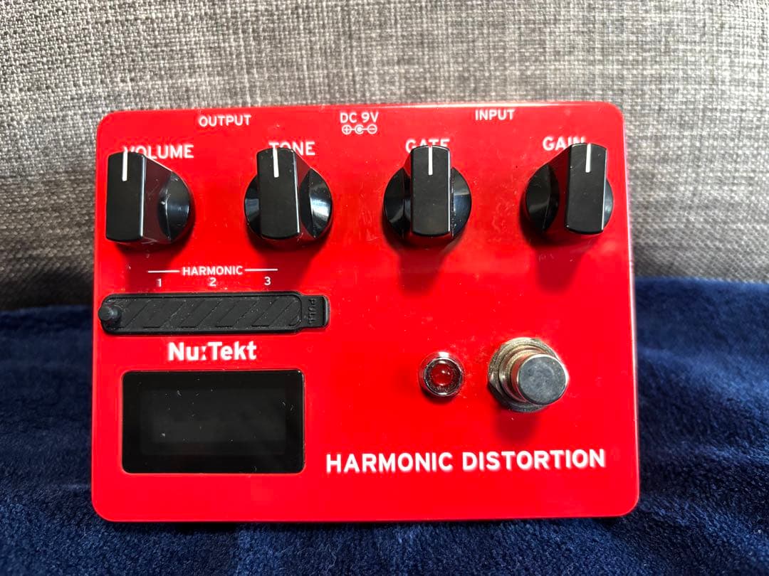 KORG (コルグ)Nu:Tekt Harmonic Distortion ！