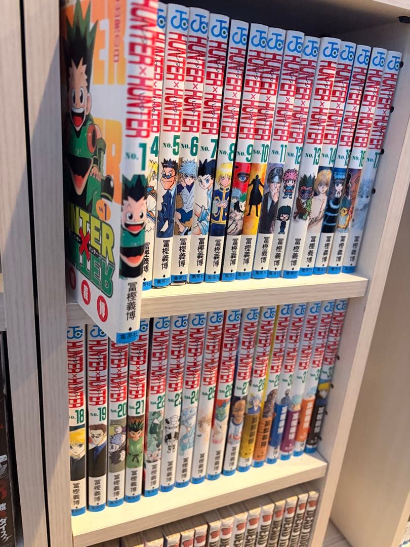 ハンター×ハンター 全 1-36巻セット - メルカリ