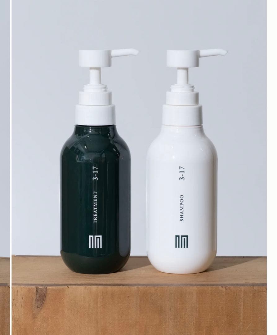 シャンプー＆トリートメントセット 3-17