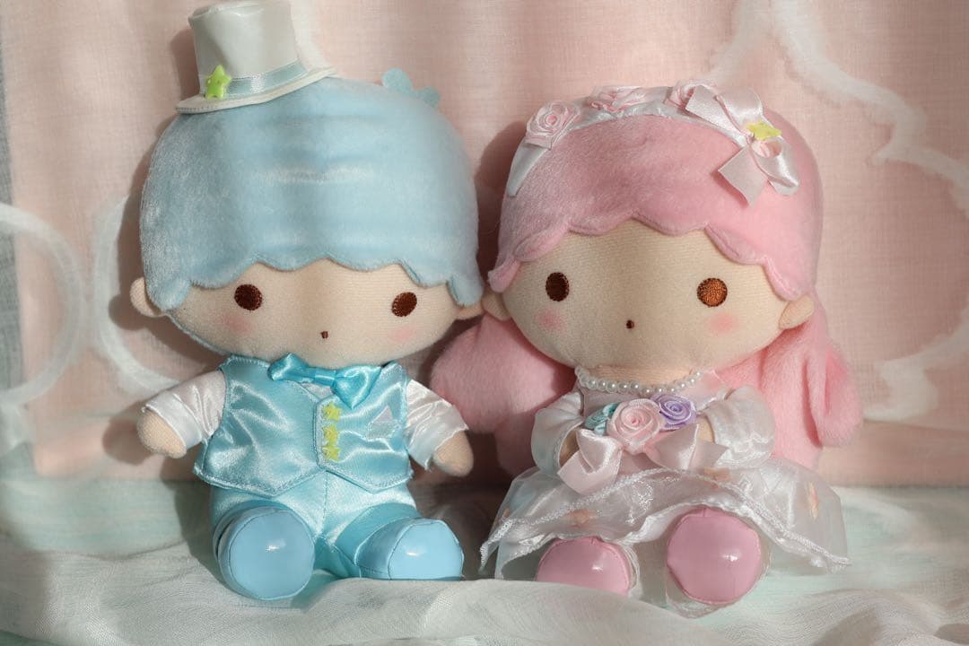 キキララ‼️超激レア！ウェディングドール Kiki & Lala 50th Anniversary Style style- Photogenic LiccA｜リカ