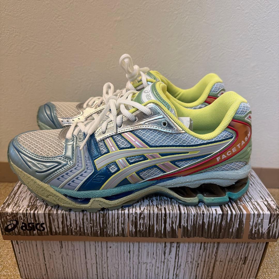 靴 ASICS X FACETASM GEL-KAYANO14 27.0