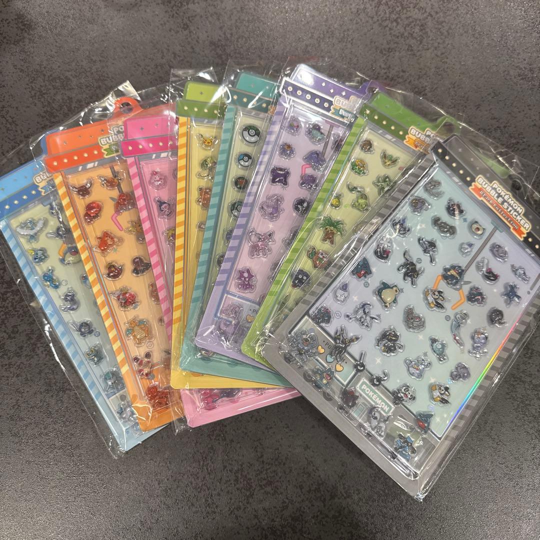 韓国限定 公式品】メタモンポップアップ シール バブルステッカー