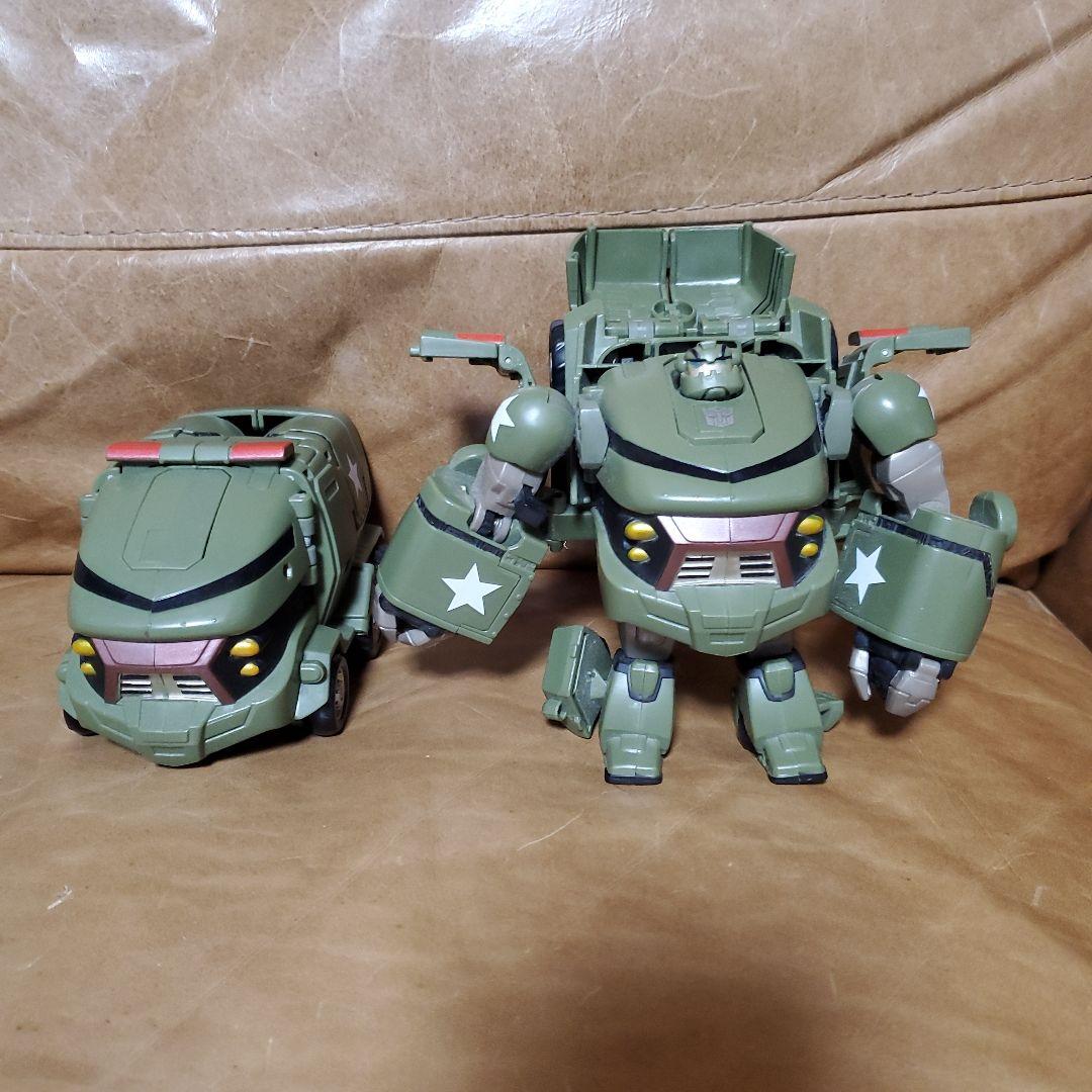 トランスフォーマー アニメイテッド アイアンハイド 2体セット