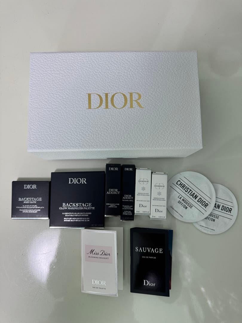 Dior化粧品チークスターリーピンク パレット002グロウ リップ667 その他