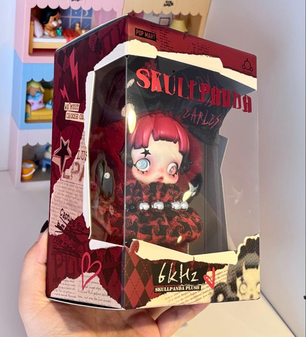 POPMART SKULLPANDA 6khz ヨーロッパ限定 スカルパンダ - メルカリ