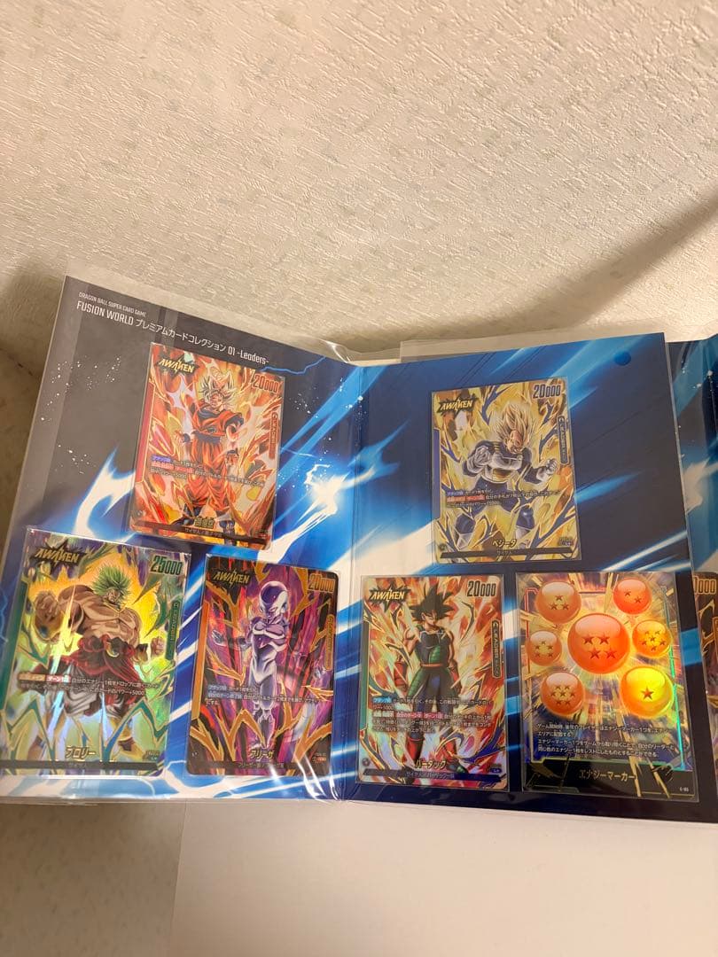 ひ*み様 【美品未開封】フュージョンワールド プレミアムカードコレクションvol