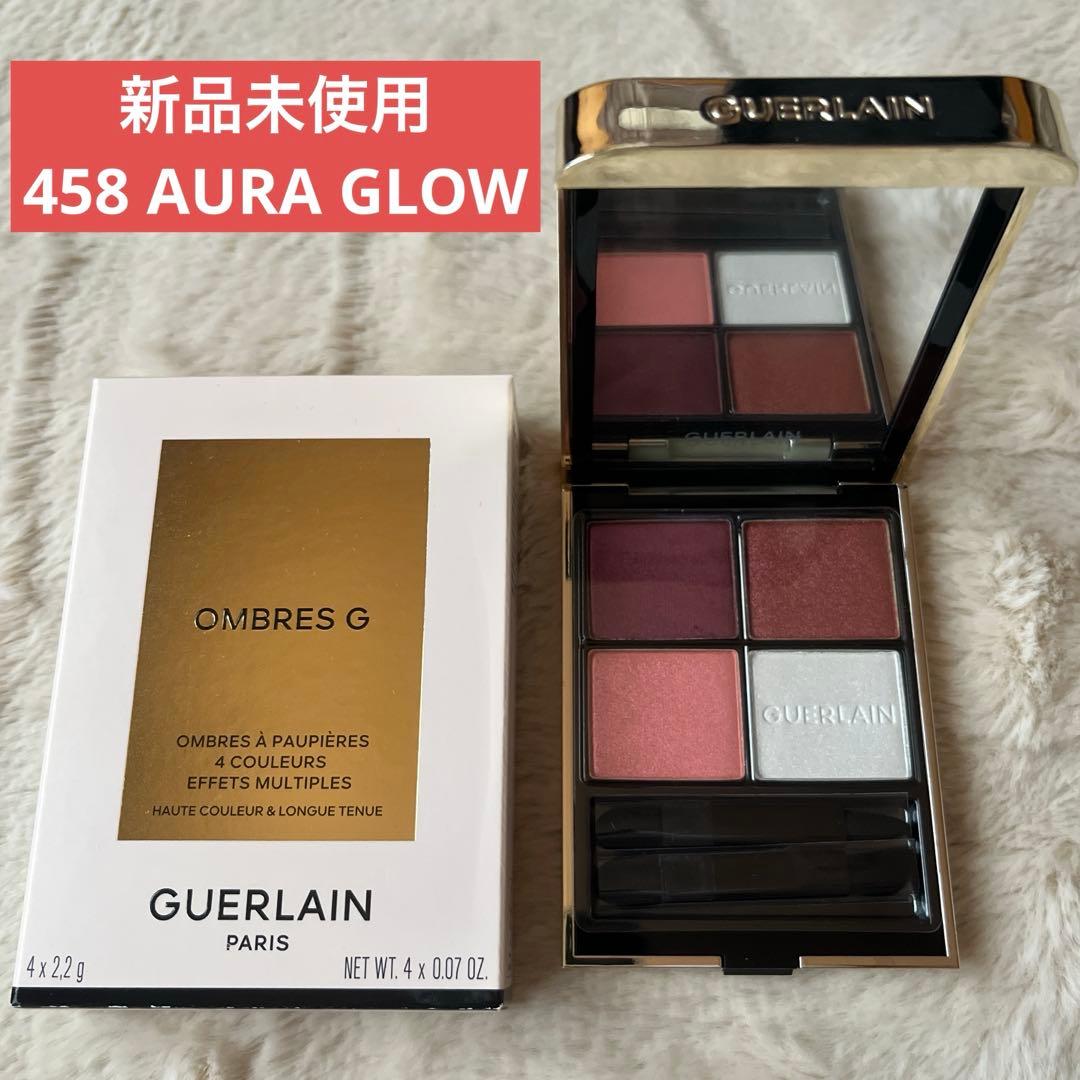 【新品未使用】GUERLAIN オンブルジェ 458 GUERLAIN - ゲラン オンブル ジェ 458の通販 by Miu's shop｜ゲラン