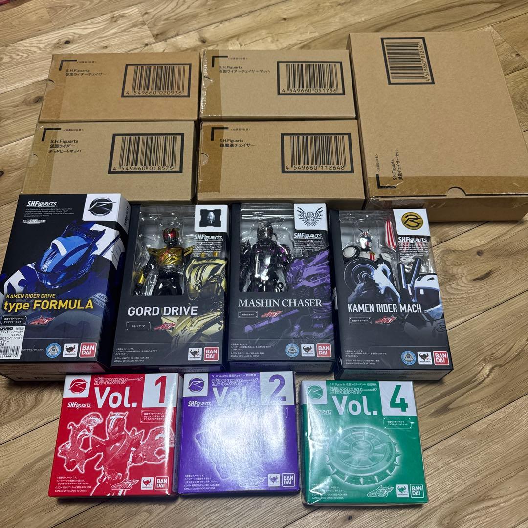 S.H.Figuarts 仮面ライダードライブ　まとめ売り FIG]S.H.Figuarts(フィギュアーツ) 孫悟空-少年期- ドラゴンボール