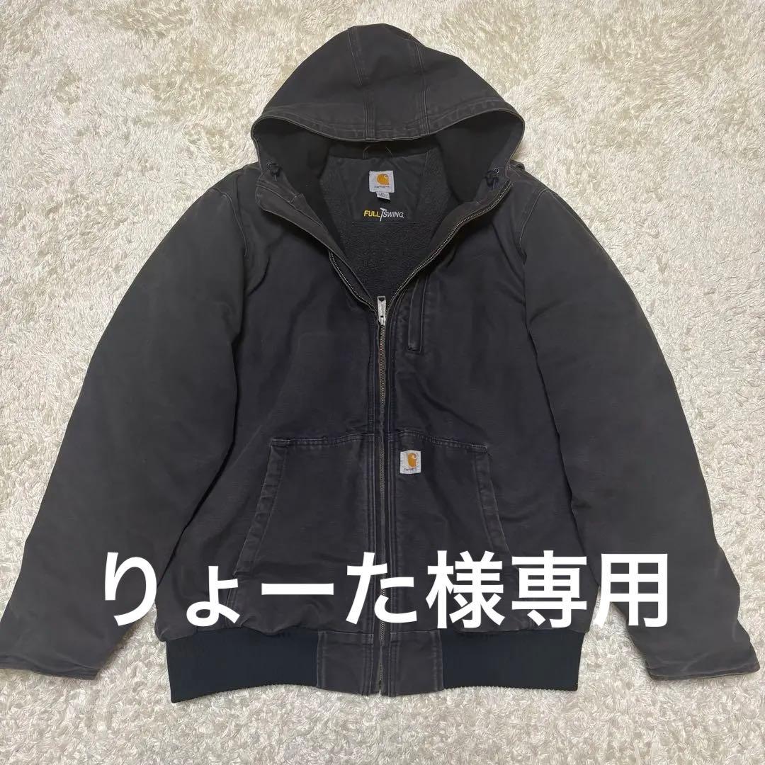 Carhartt フルスイング full tswing アクティブジャケット 中古・古着通販】CarHartt (カーハート) Full Swing Full Zip Hooded