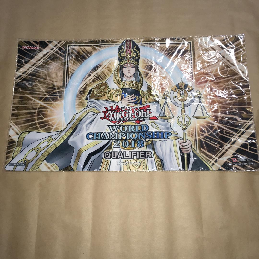 遊戯王 プレイマット キュリオス 韓国 希少 - メルカリ