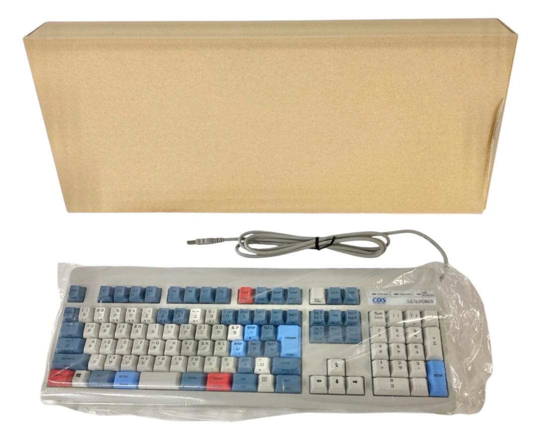 ★未使用★CDSテクノロジー データエントリーシステム用キーボード SJ38E0